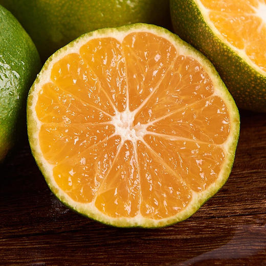 青皮蜜桔 酸甜蜜橘多汁 现摘新鲜水果 橘子 桔子 非橙子 柑橘 宜昌蜜桔  包邮 商品图2