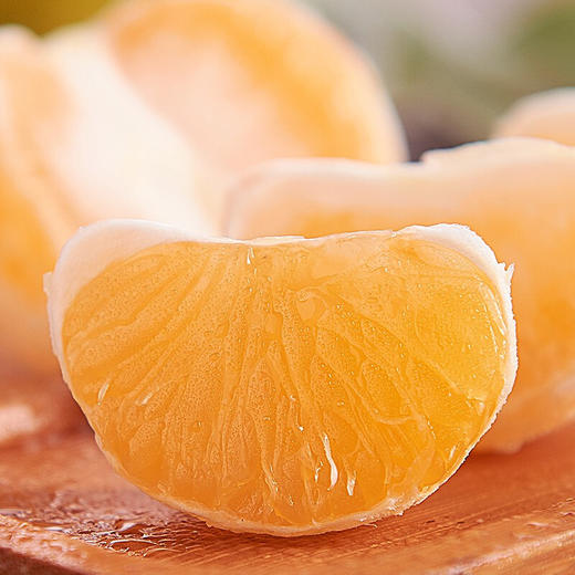 青皮蜜桔 酸甜蜜橘多汁 现摘新鲜水果 橘子 桔子 非橙子 柑橘 宜昌蜜桔  包邮 商品图1