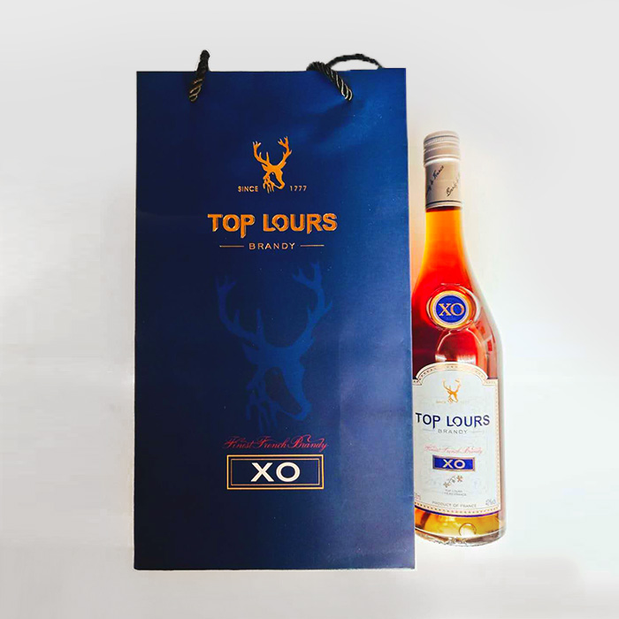 【原瓶进口】图布斯路易XO白兰地