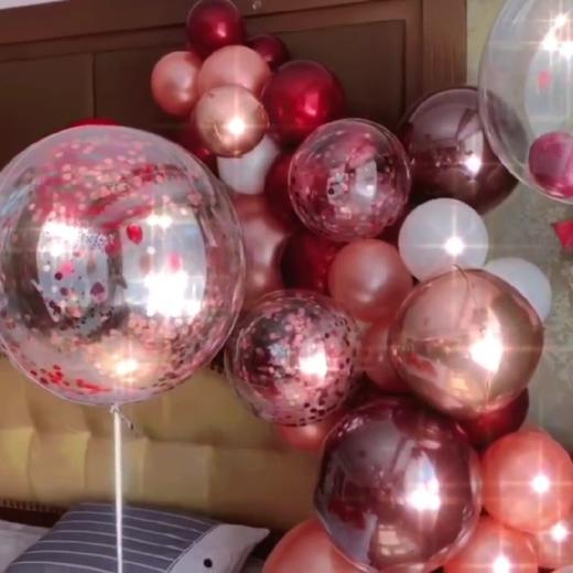 《幸福》简单大气婚房布置 商品图1