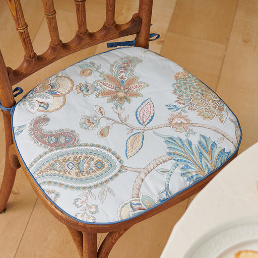 家用餐椅垫坐垫四季通用纯棉餐椅加厚坐垫 商品图2