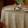 圆桌布餐厅家用桌布欧式餐厅圆桌布 商品缩略图2