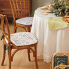 餐厅椅子坐垫田园布艺椅垫 商品缩略图1