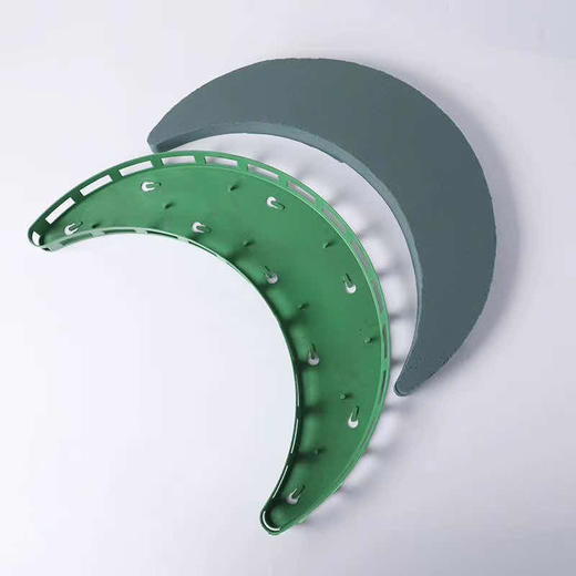 大月亮婚车花泥--云南满299元包邮，除云南外运费到付 商品图3