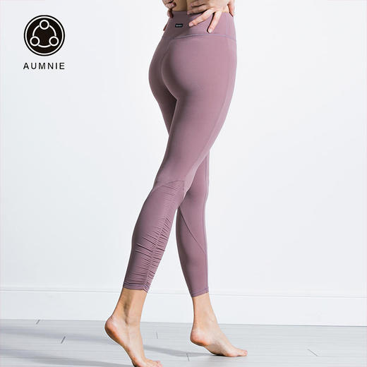 AUMNIE 丨澳弥尼瑜伽长裤RUCHED NUDE PANTS【褶皱裸形长裤】 商品图0