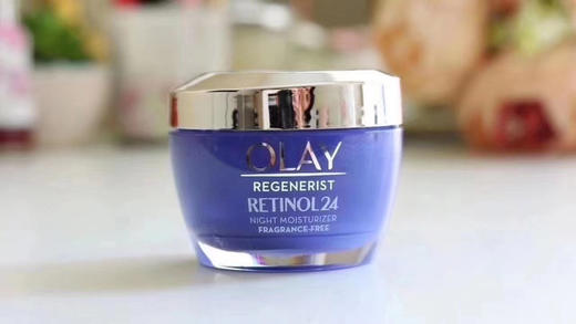 💜¥365一套！Olay玉兰油抗老新品 紫瓶视黄醇晚霜50ml*2 商品图7