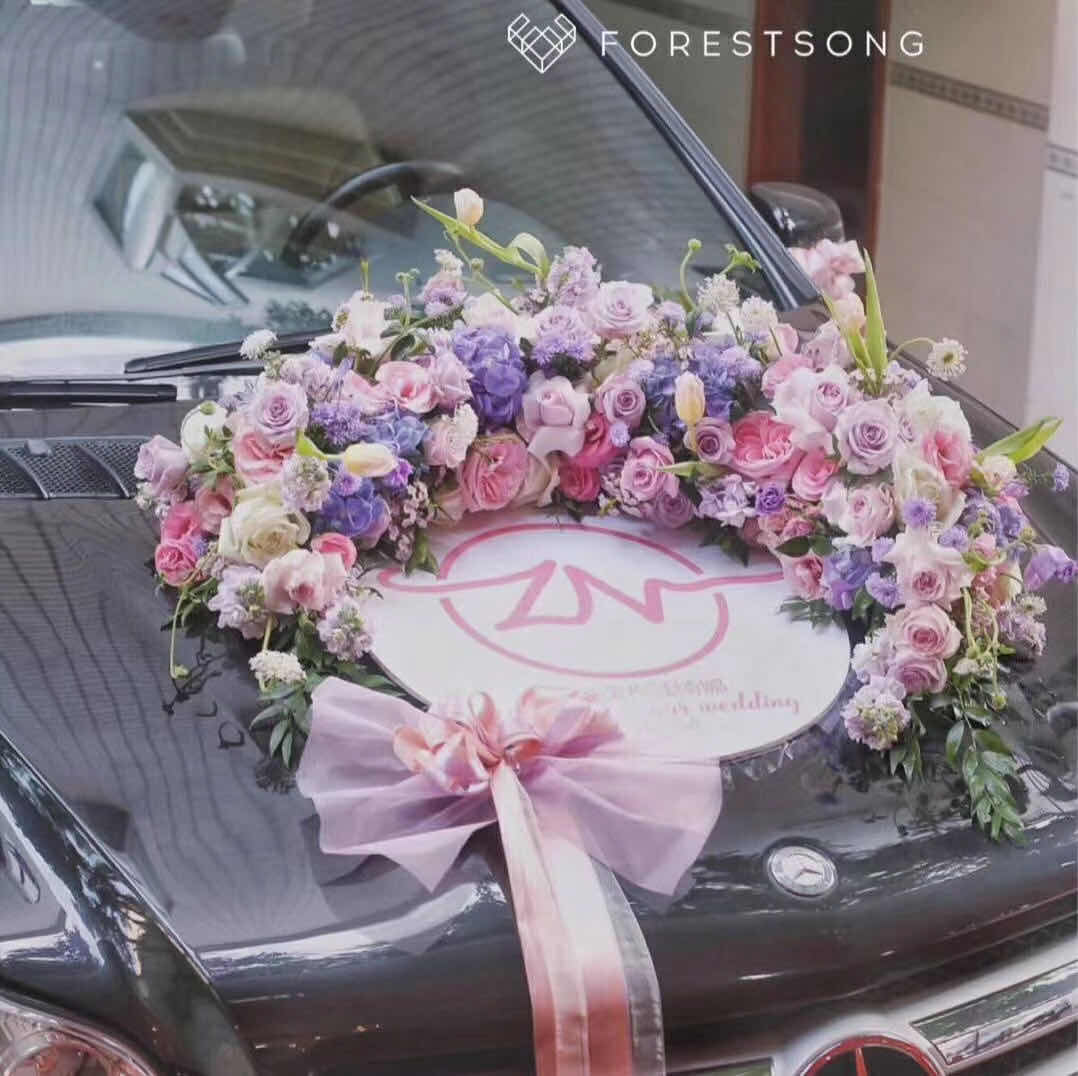 大月亮婚车花泥--云南满299元包邮，除云南外运费到付