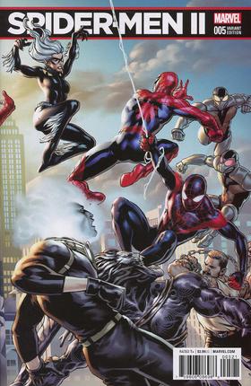 蜘蛛双侠 支线 Spider-Men II （2017）变体