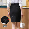 罗蒙女士半身裙夏季短裙正装商务职业通勤半身裙包臀裙 商品缩略图3