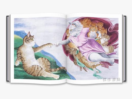 Cats Galore : A Compendium of Cultured Cats / 名画名猫 商品图2