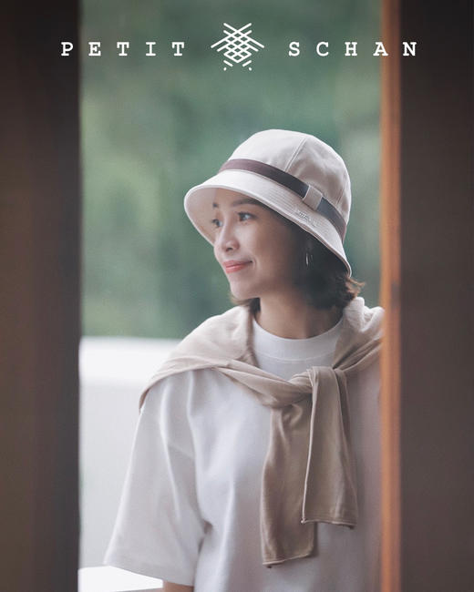 【经典款】PETIT SCHAN小闪 #019 Chi-bi Maruko樱桃小丸子  日本8号帆布制经典款小檐渔夫帽 商品图5