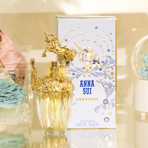 安娜苏 筑梦天马（独角兽） Anna Sui Fantasia 分装 商品图3