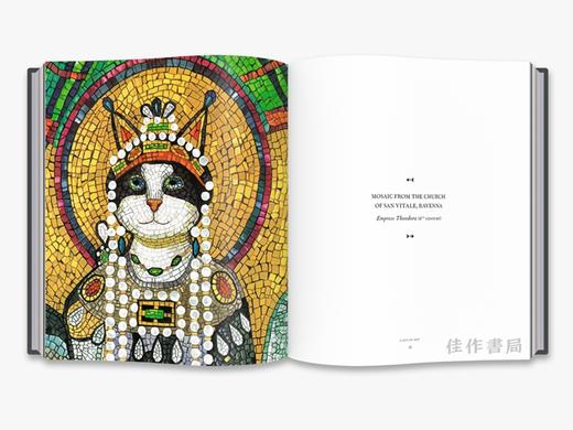 Cats Galore : A Compendium of Cultured Cats / 名画名猫 商品图1