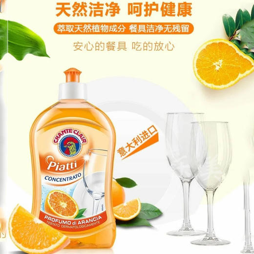 大公鸡管家浓缩洗洁精500ml 商品图0