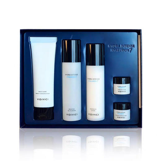 【R预售】vidivici女神护肤水乳洁面三件套 原价499元 商品图1