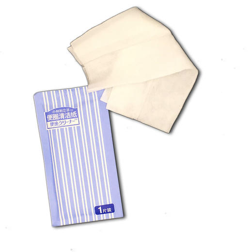 小林刻立洁便圈清洁纸10片/盒擦除细菌外出安心如厕 商品图1