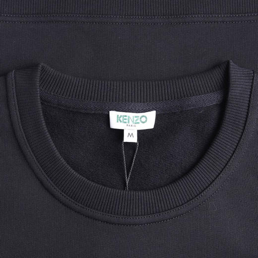 KENZO 高田贤三 女士黑色卫衣 女卫衣 黑色 F962 SW707 962 99 商品图2