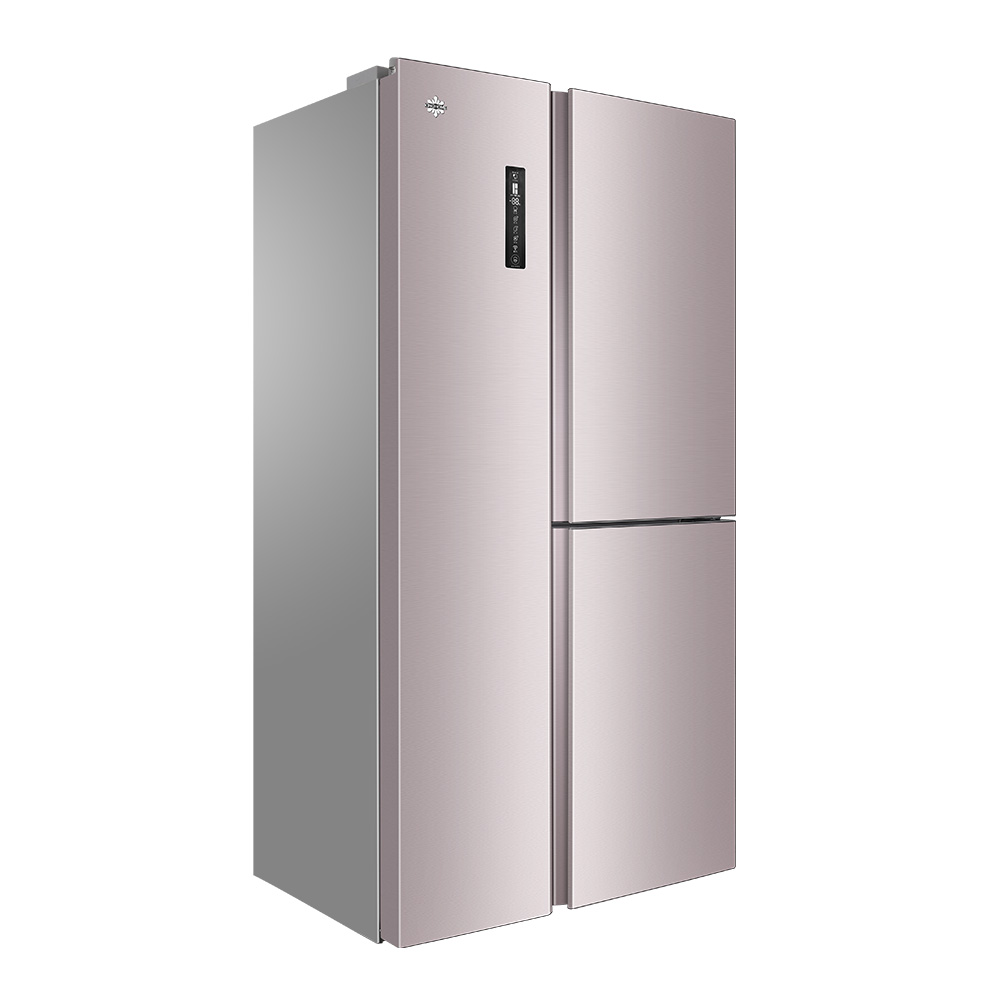 晶弘冰箱 BCD-500WIPDC/烟灰紫 对开门