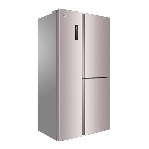 晶弘冰箱 BCD-500WIPDC/烟灰紫 对开门 商品图0