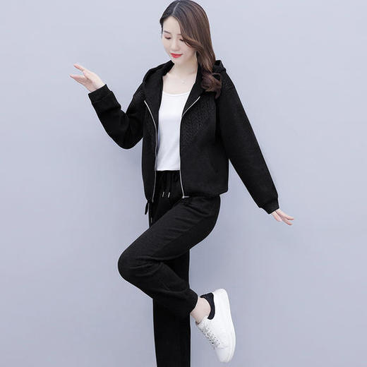 XR-0.10726655秋季新款时尚气质运动套装 商品图4