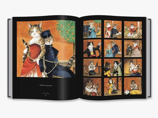 Cats Galore : A Compendium of Cultured Cats / 名画名猫 商品图4