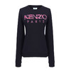 KENZO 高田贤三 女士黑色卫衣 女卫衣 黑色 F962 SW707 962 99 商品缩略图0