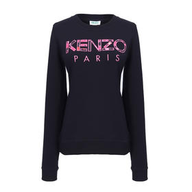 KENZO 高田贤三 女士黑色卫衣 女卫衣 黑色 F962 SW707 962 99