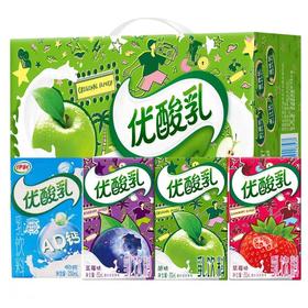 伊利优酸乳系列 250ml*24盒/箱
