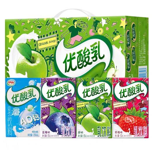 伊利优酸乳系列 250ml*24盒/箱 商品图0