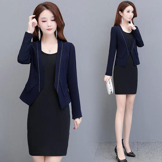 YWE-YY20B19时尚小西装外套 商品图2