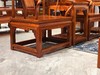 红桥红  家具严选  缅甸花梨（大果紫檀）  【拐手圈椅 明式沙发 十二件套】 商品缩略图3