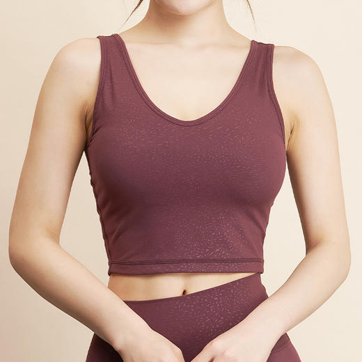 《清仓价 不退不换》哈瓦塔浮雕运动瑜伽服套装女初学者秋冬专业健身跑步长裤当季新品 商品图10