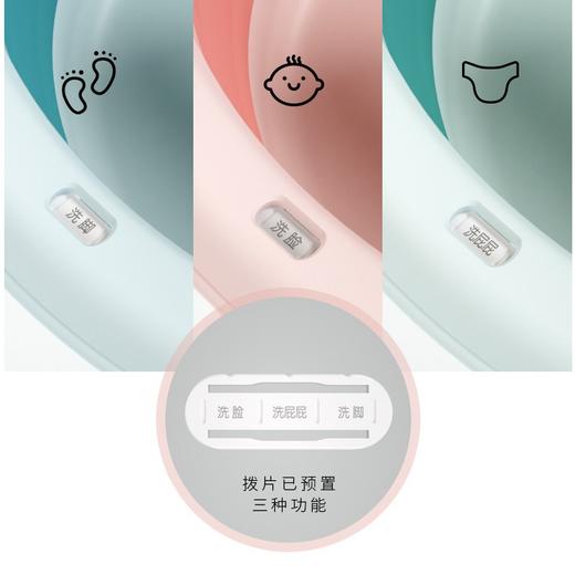 可以折叠的脸盆（颜色随机发） 商品图2