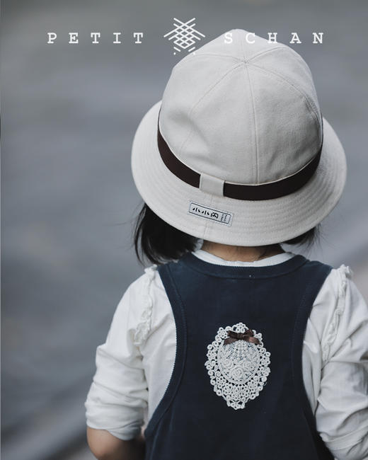 【经典款】PETIT SCHAN小闪 #019 Chi-bi Maruko樱桃小丸子  日本8号帆布制经典款小檐渔夫帽 商品图2