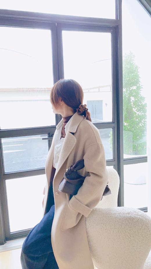 【百图lulu私服】【光泽感白衬衫】经典 光泽感 休闲白衬衫 商品图5