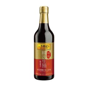 李锦记精选生抽 500ml/瓶