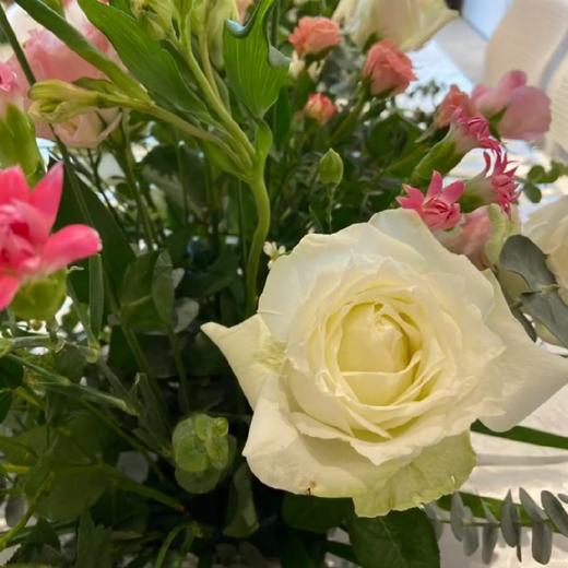 宝宝生日宴气球鲜花布置 商品图2