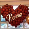 《爱你》红色大爱心婚房布置 商品缩略图0