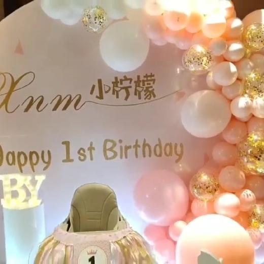 粉色系宝宝周岁宴 商品图1