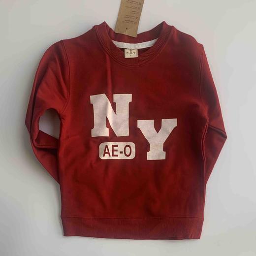 ***【开放日 腾坑位】90-130cm 圆领套头毛圈卫衣 薄毛圈 男童 女童 上学穿着 舒适 好运动 商品图2