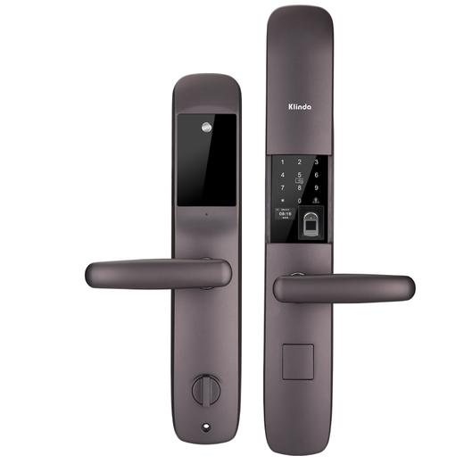 科琳达指纹锁家用防盗门密码锁智能锁E9（包邮包安装） 商品图3