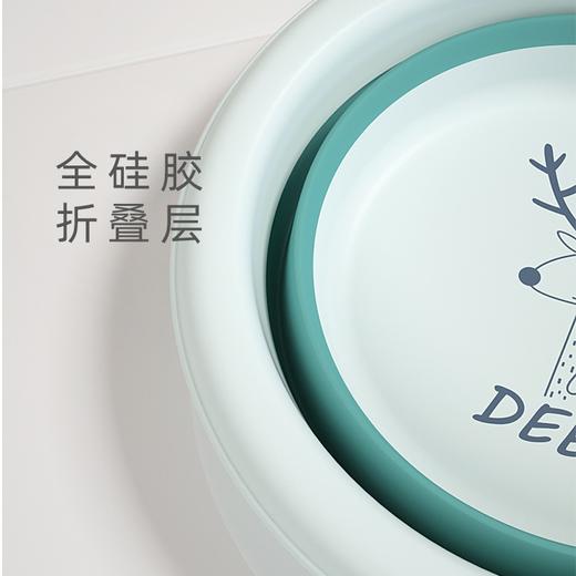 可以折叠的脸盆（颜色随机发） 商品图3