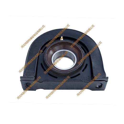 斯太尔65吊架总成（槽钢黑）（孔径205mm）/斯太尔65传动轴吊架总成/斯太尔65传动轴过桥总成 商品图1