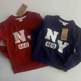 ***【开放日 腾坑位】90-130cm 圆领套头毛圈卫衣 薄毛圈 男童 女童 上学穿着 舒适 好运动