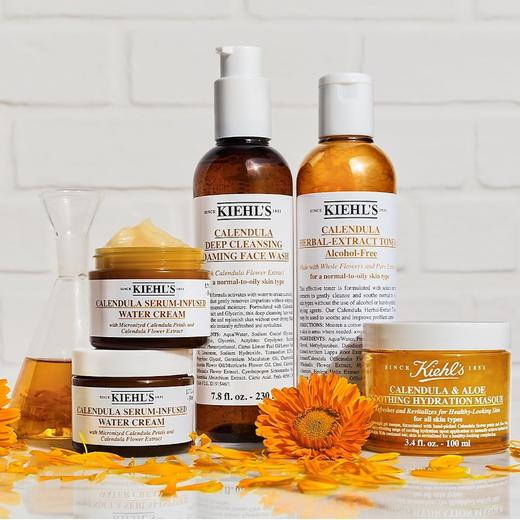 美国 Kiehl's科颜氏 金盏花氨基酸啫喱洗面奶 230ml 商品图12