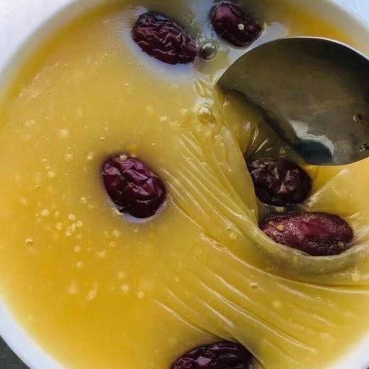 山东沂蒙2022年新米 黄小米、黑小米、三色米、黑糯米、玉米糁和5拼米布袋装，京东快递包邮 商品图3