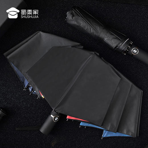 【我心飘扬自动伞】文创元素伞全自动折叠两用晴雨伞抗紫外线，荷叶拒水，强抗风 商品图3