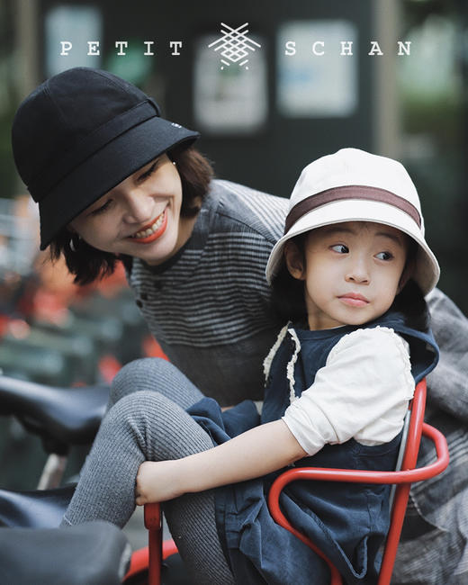 【经典款】PETIT SCHAN小闪 #019 Chi-bi Maruko樱桃小丸子  日本8号帆布制经典款小檐渔夫帽 商品图3