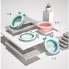 可以折叠的脸盆（颜色随机发） 商品缩略图1