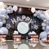 浅蓝色系宝宝生日宴布置 商品缩略图1